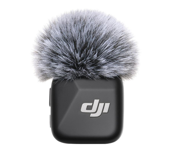 DJI Mic Mini Infinity Black - nadajnik - 1297844 - zdjęcie 2